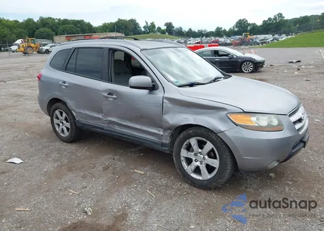 2007 Hyundai Santa Fe Limited/Se from USA, damaged, VIN 5NMSH13EX7H089696